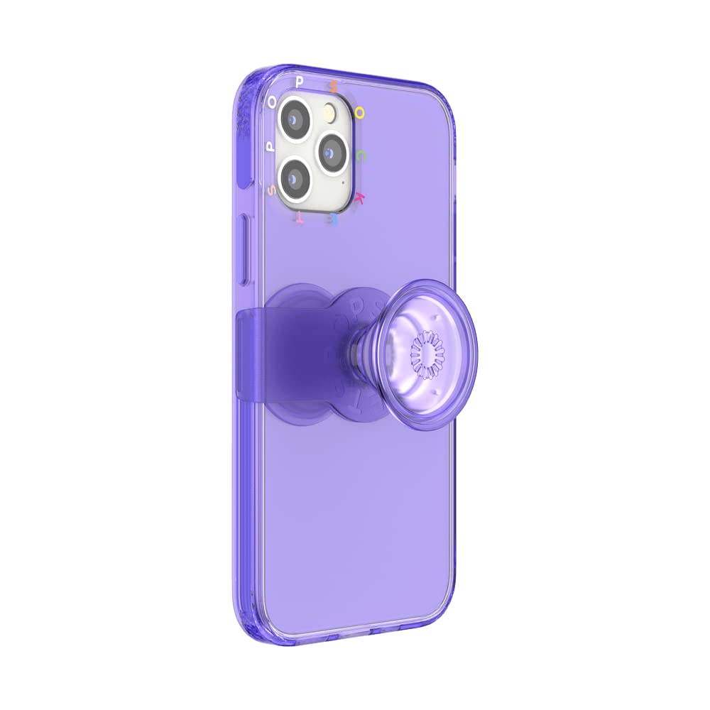 Amazon.com: PopSockets iPhone 12/12 Pro Case with Repositionable